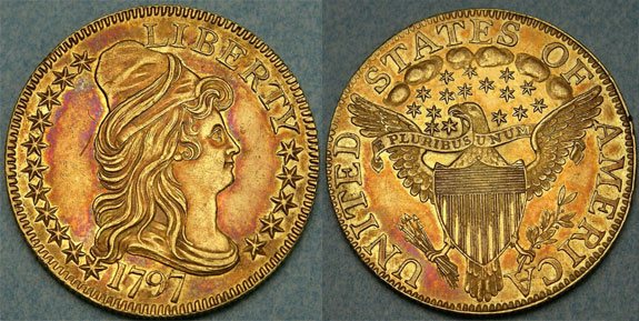 Draped Bust Half Eagle